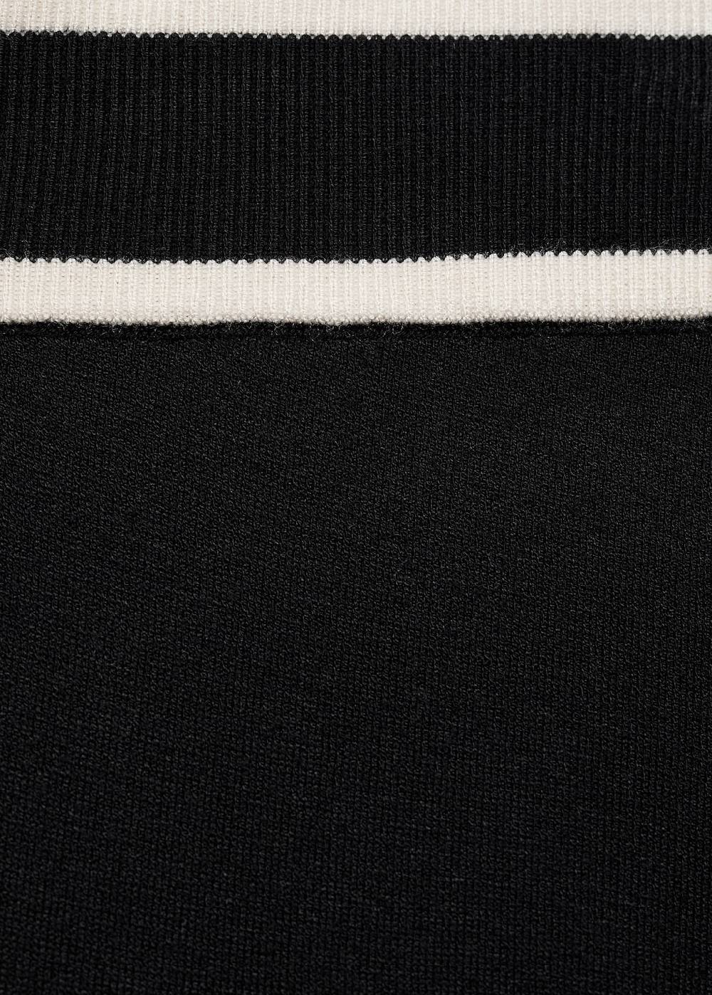 Mango Gerade Strickhose Im Verkauf