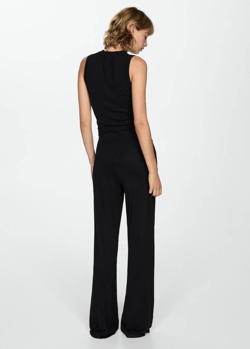 Mango Wideleg-Strickhose zollfrei