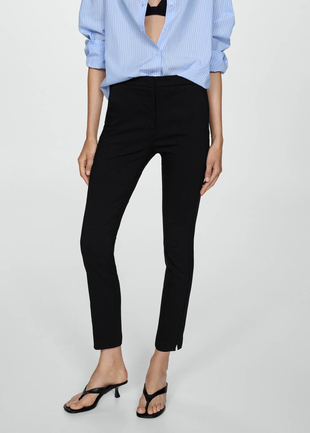 Mango 7/8-Röhrenhose