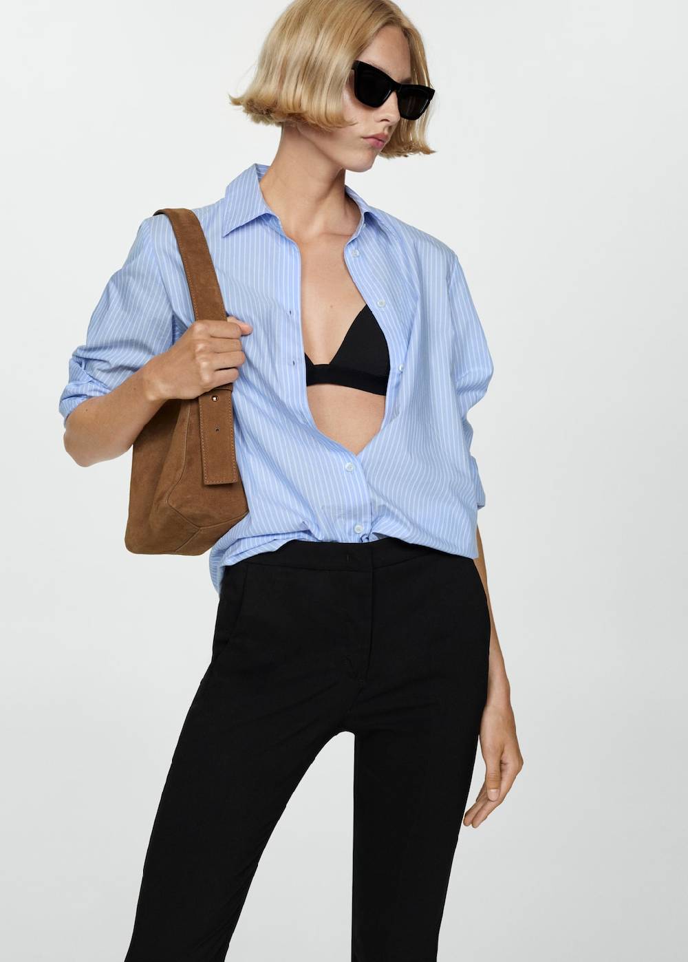 Mango 7/8-Röhrenhose 50% Rabatt für begrenzte Zeit