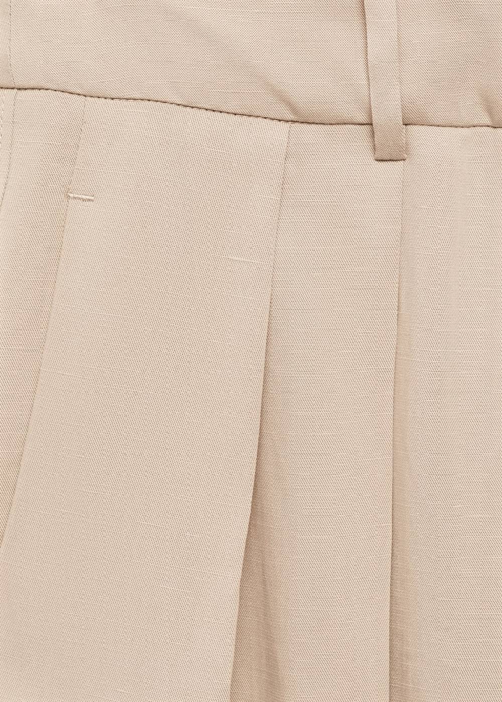 Mango Wideleg-Hose aus Lyocell Outlet