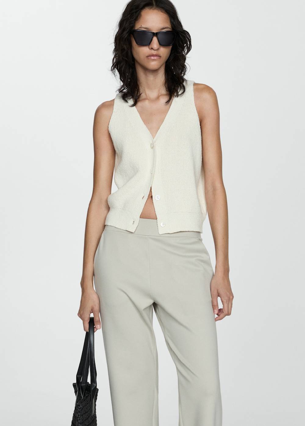 Mango Jogger Pants mit Taschen Auslauf