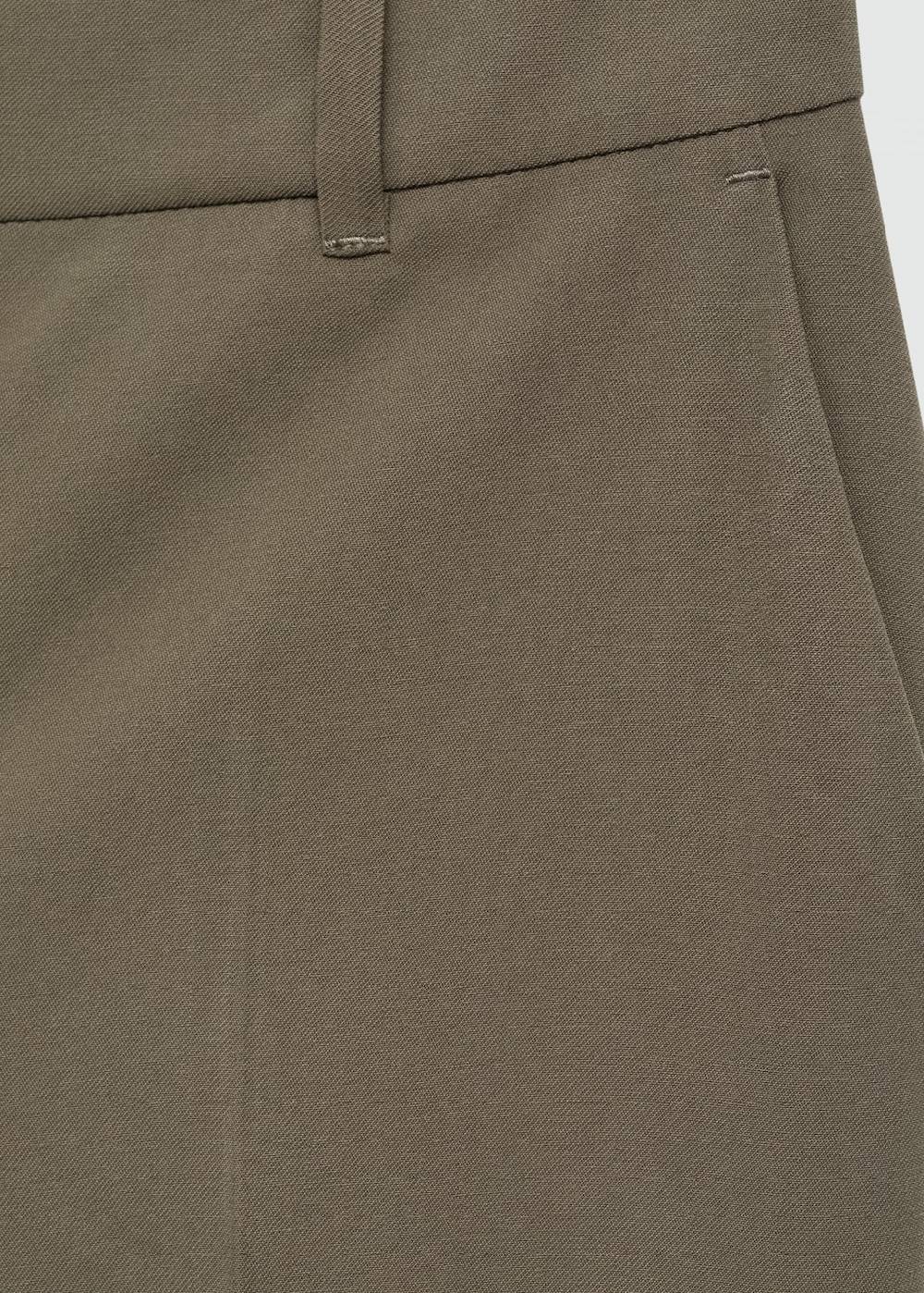 Mango Wideleg-Bundfaltenhose Hotsell