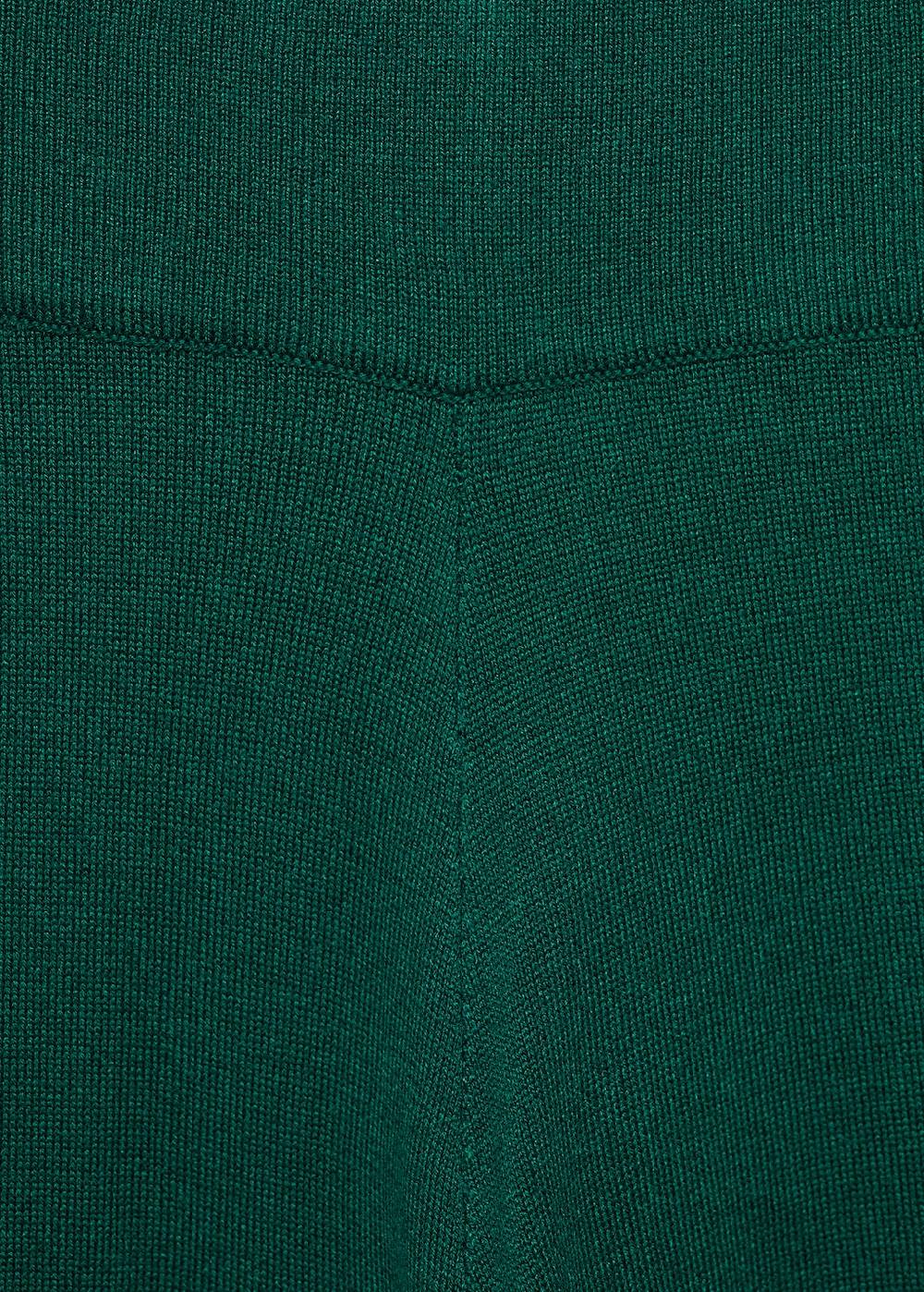 Mango Wideleg-Strickhose Günstiger Verkauf