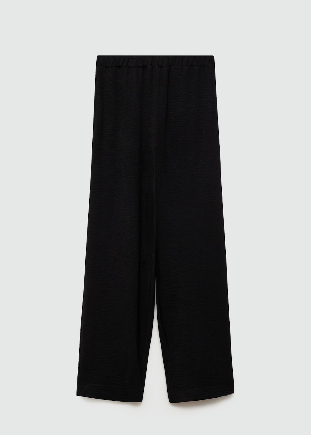 Mango Strukturierte, fließende Hose Meist gekauft