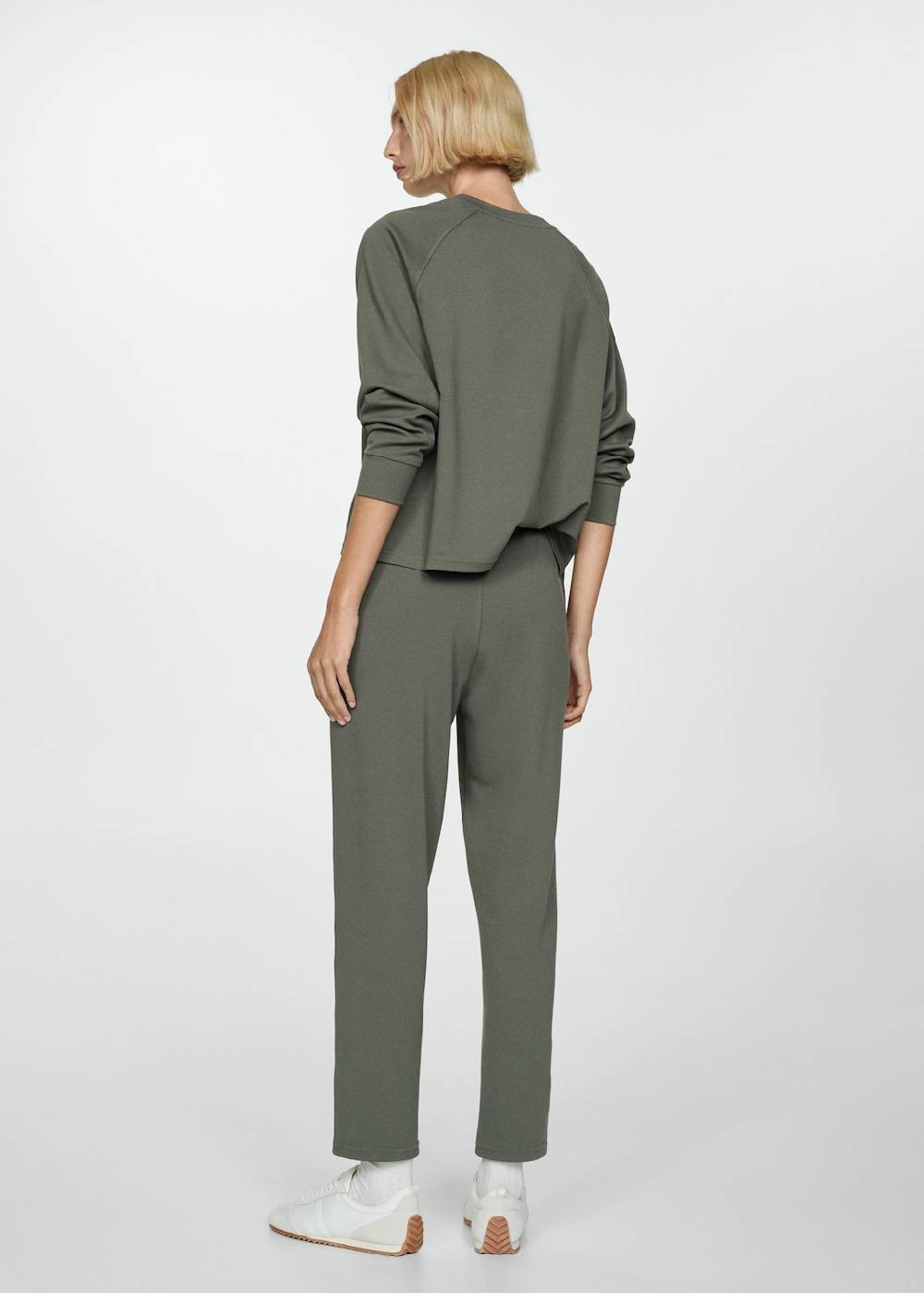 Mango Jogger Pants mit Nähten Blitzverkäufe