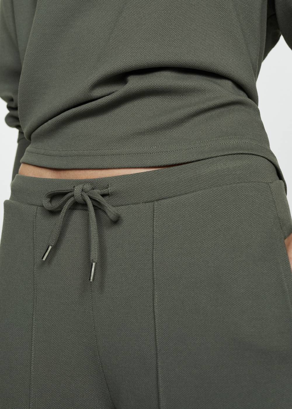 Mango Jogger Pants mit Nähten Blitzverkäufe