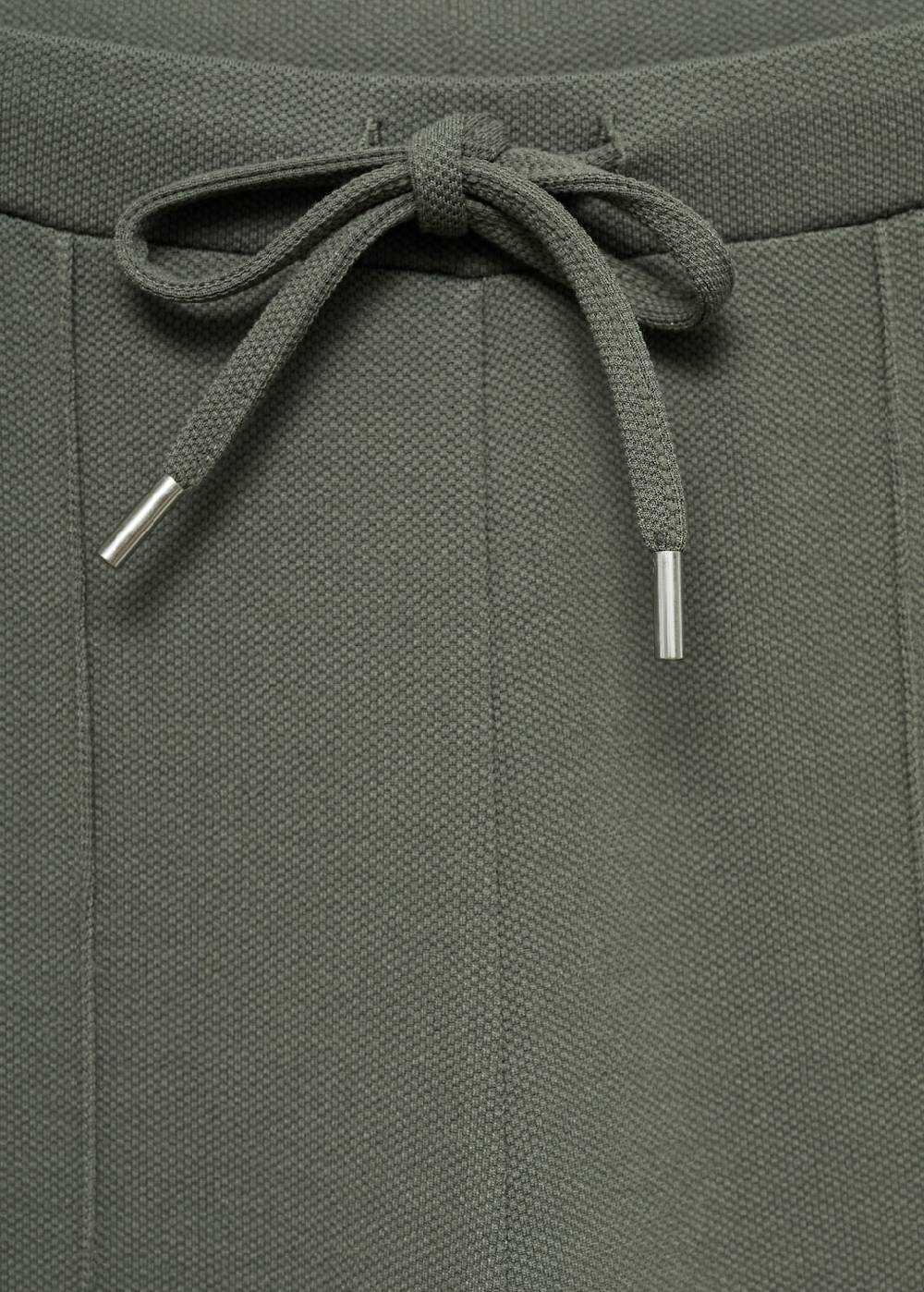 Mango Jogger Pants mit Nähten Blitzverkäufe