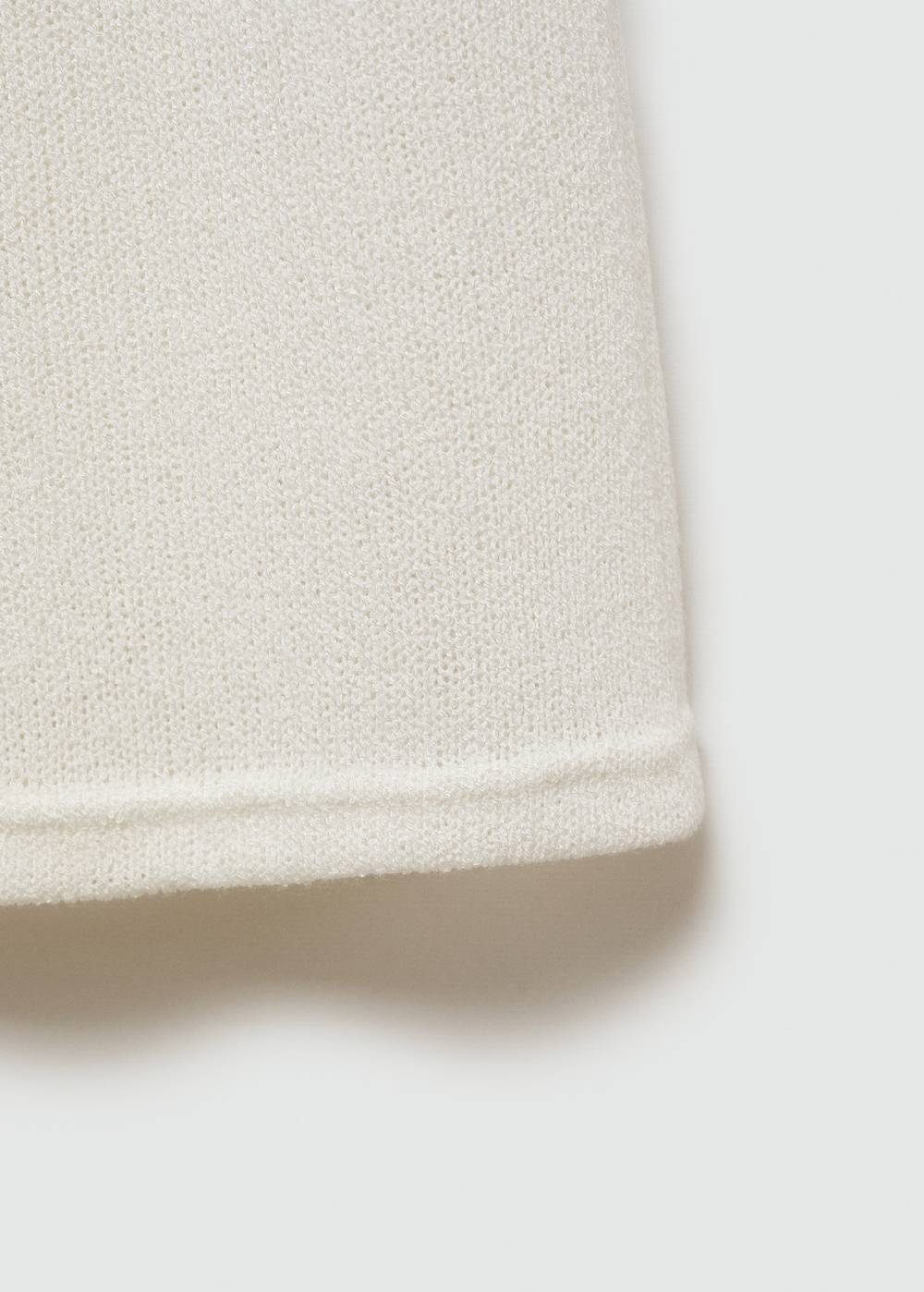 Mango Gerade Strickhose Kostenloser Versand