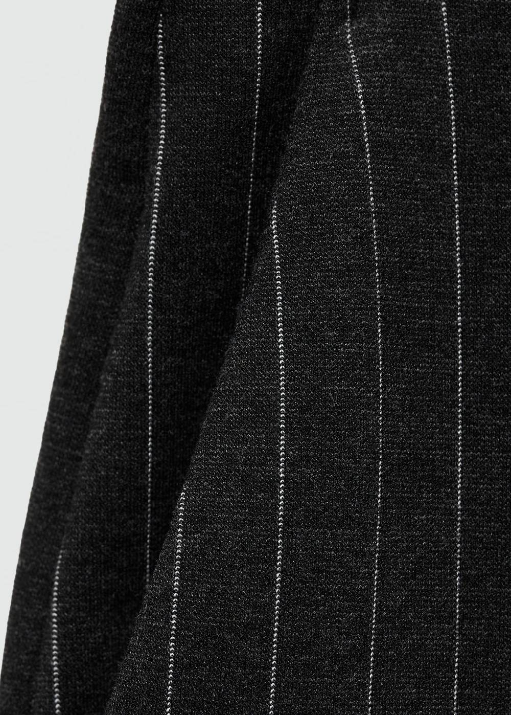 Mango Gerade Hose aus Romanit-Jersey Limitierter Zeitrabatt