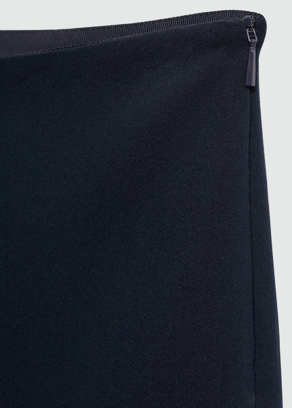 Mango Wideleg-Bundfaltenhose Sonderangebot