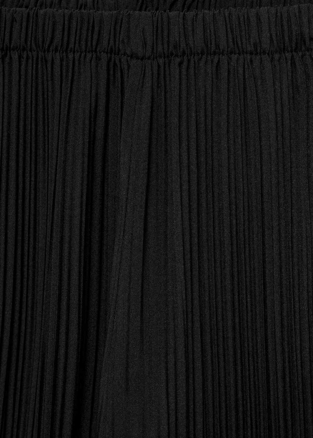Mango Fließende Plissée-Hose Rabatt
