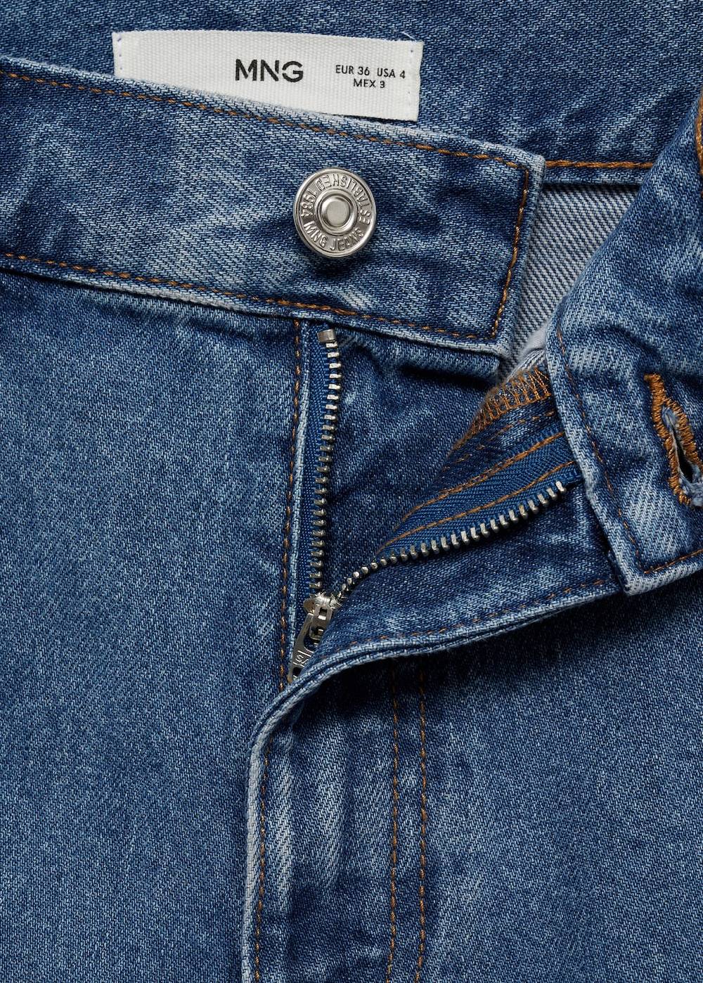 Mango Jeans-Shorts mit hoher Taille Flash Sale