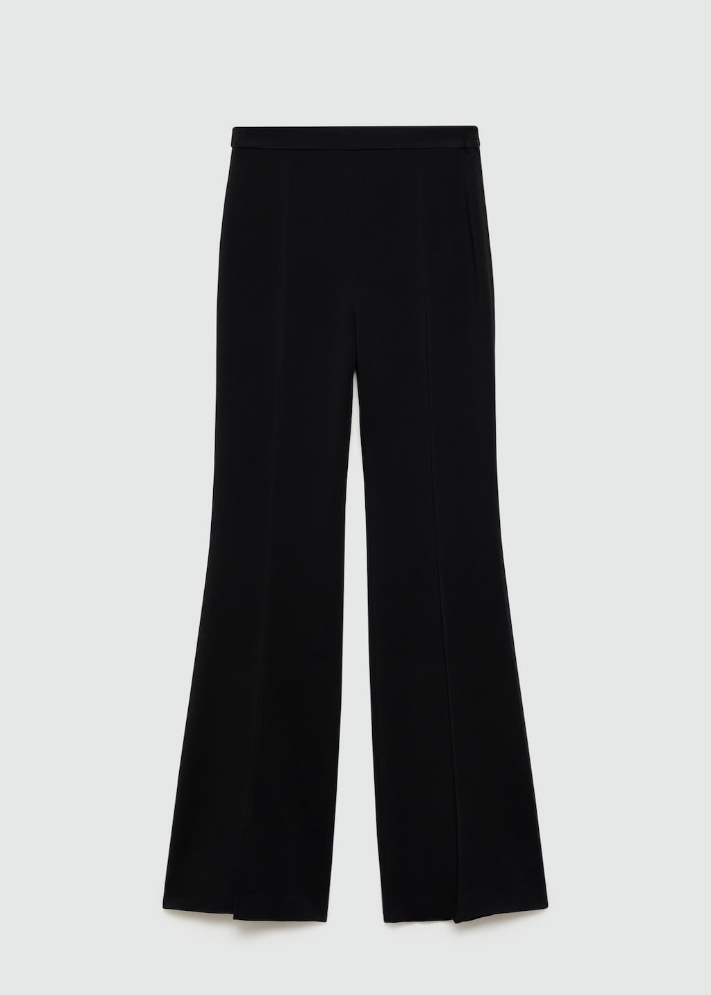 Mango Ausgestellte Hose mit hohem Bund Online Shopping