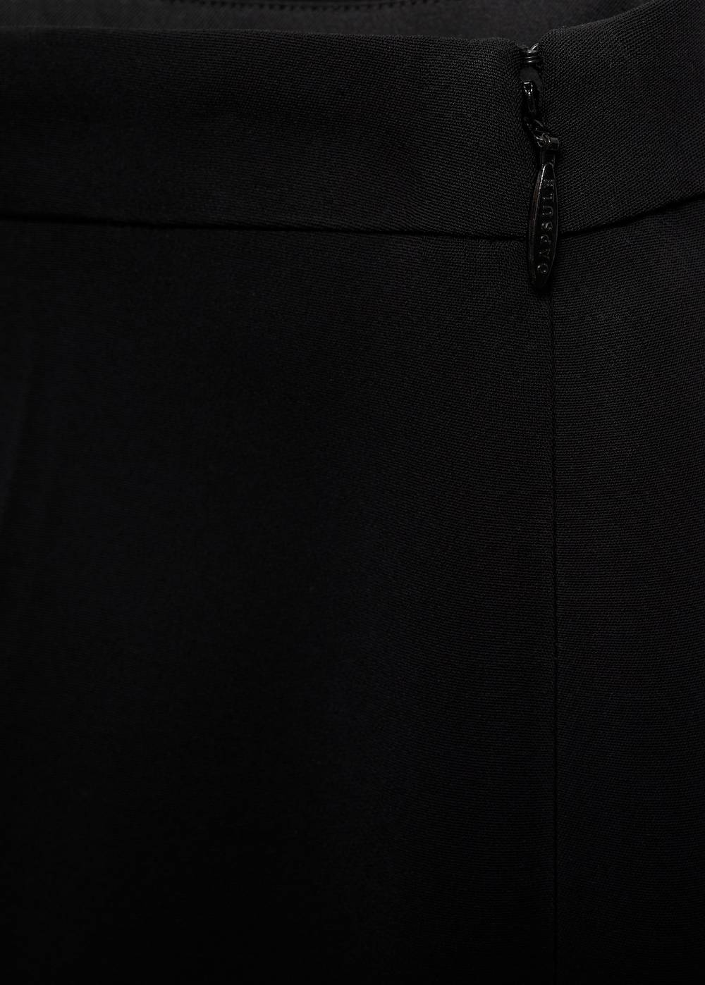 Mango Ausgestellte Hose mit hohem Bund Online Shopping