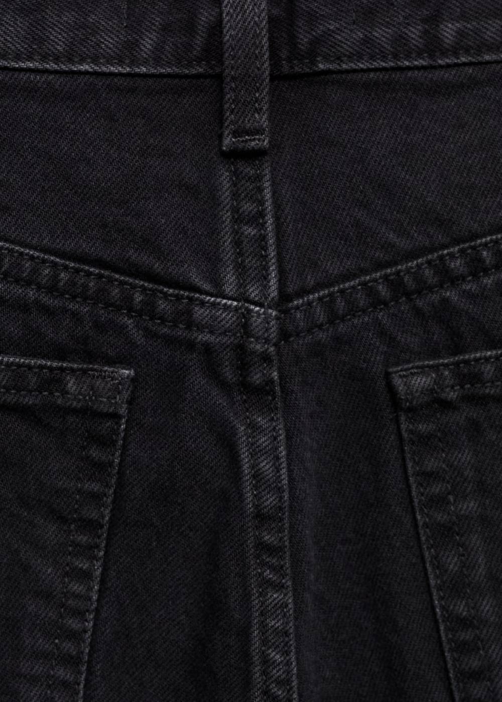 Mango Jeans-Shorts mit hoher Taille Exklusivangebot