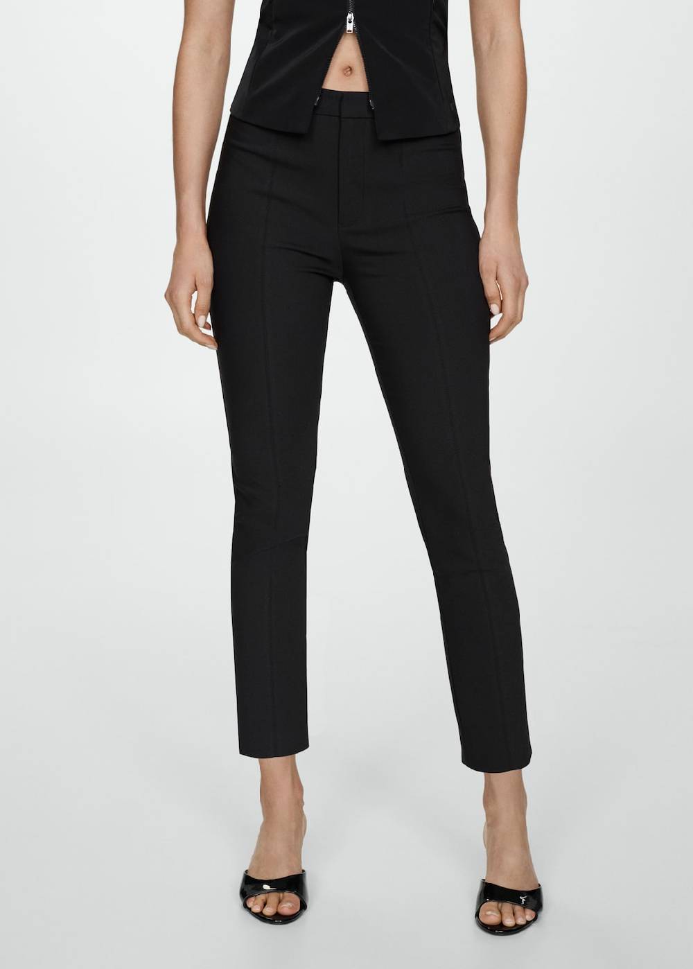 Mango Skinny Hose in 7/8-Länge