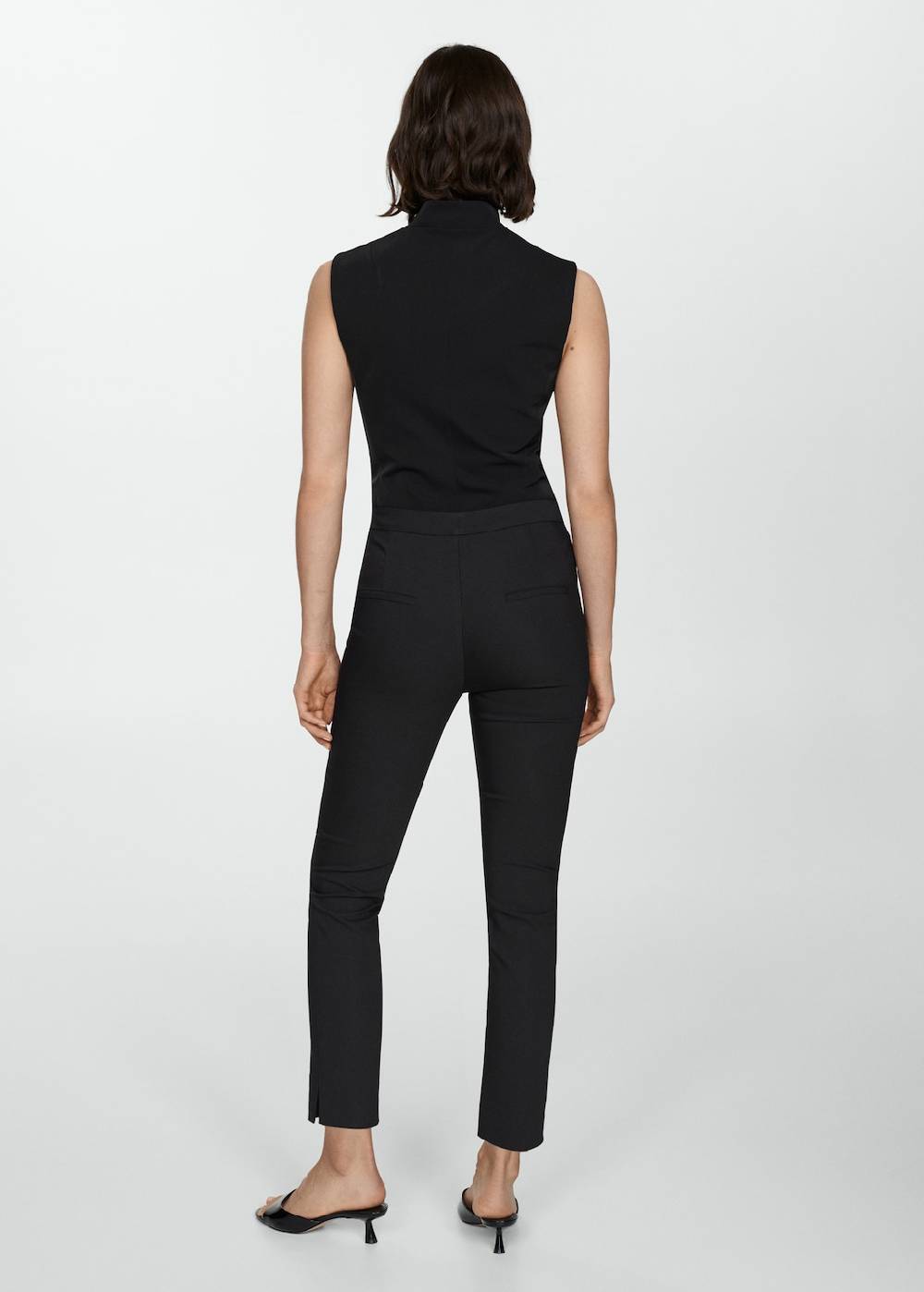 Mango Skinny Hose in 7/8-Länge Valentinstagsangebot