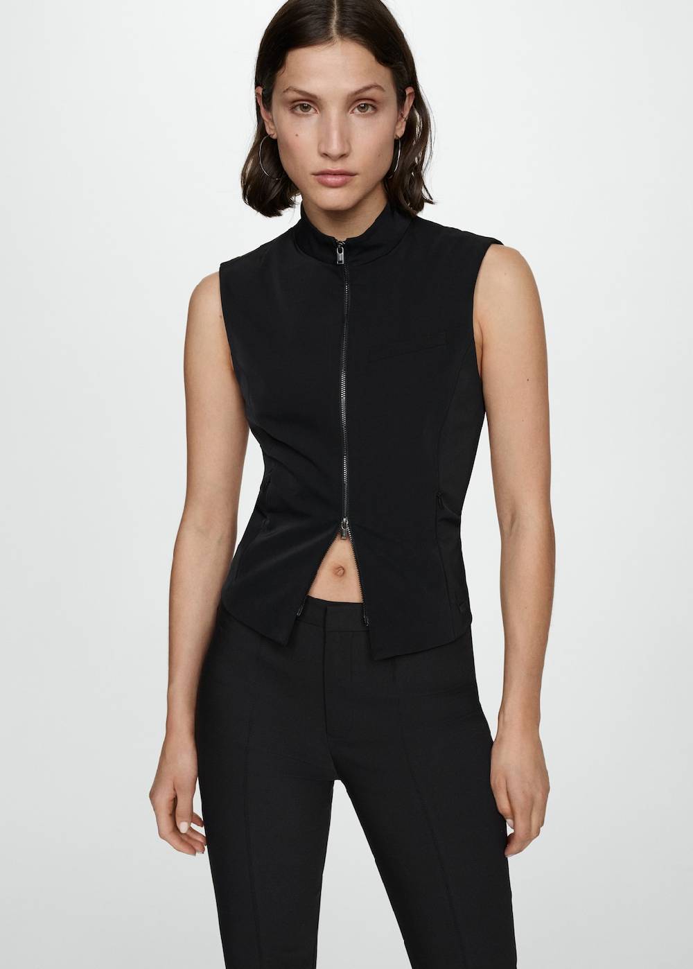 Mango Skinny Hose in 7/8-Länge Valentinstagsangebot
