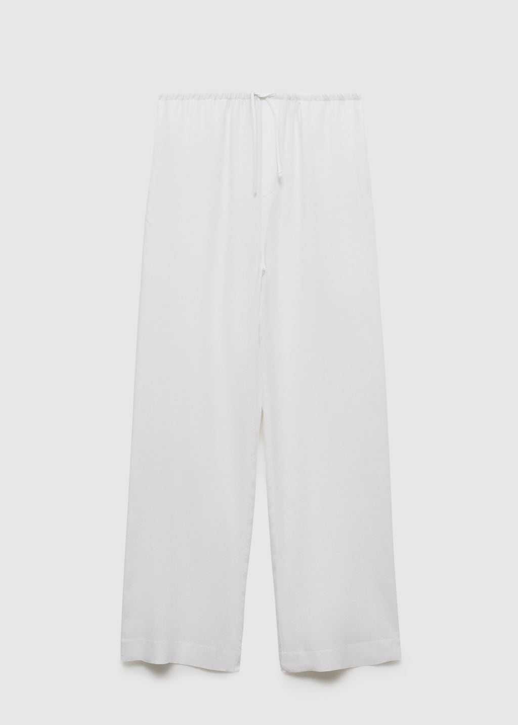 Mango Gerade Leinenhose Jubiläumsangebot