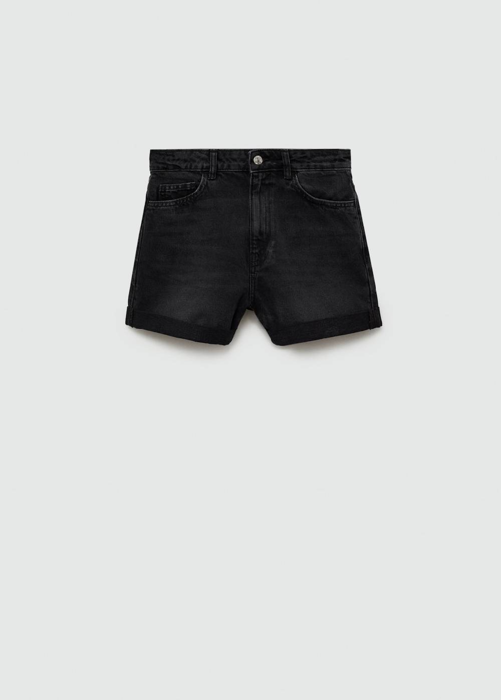 Mango Mom Fit-Jeans-Shorts