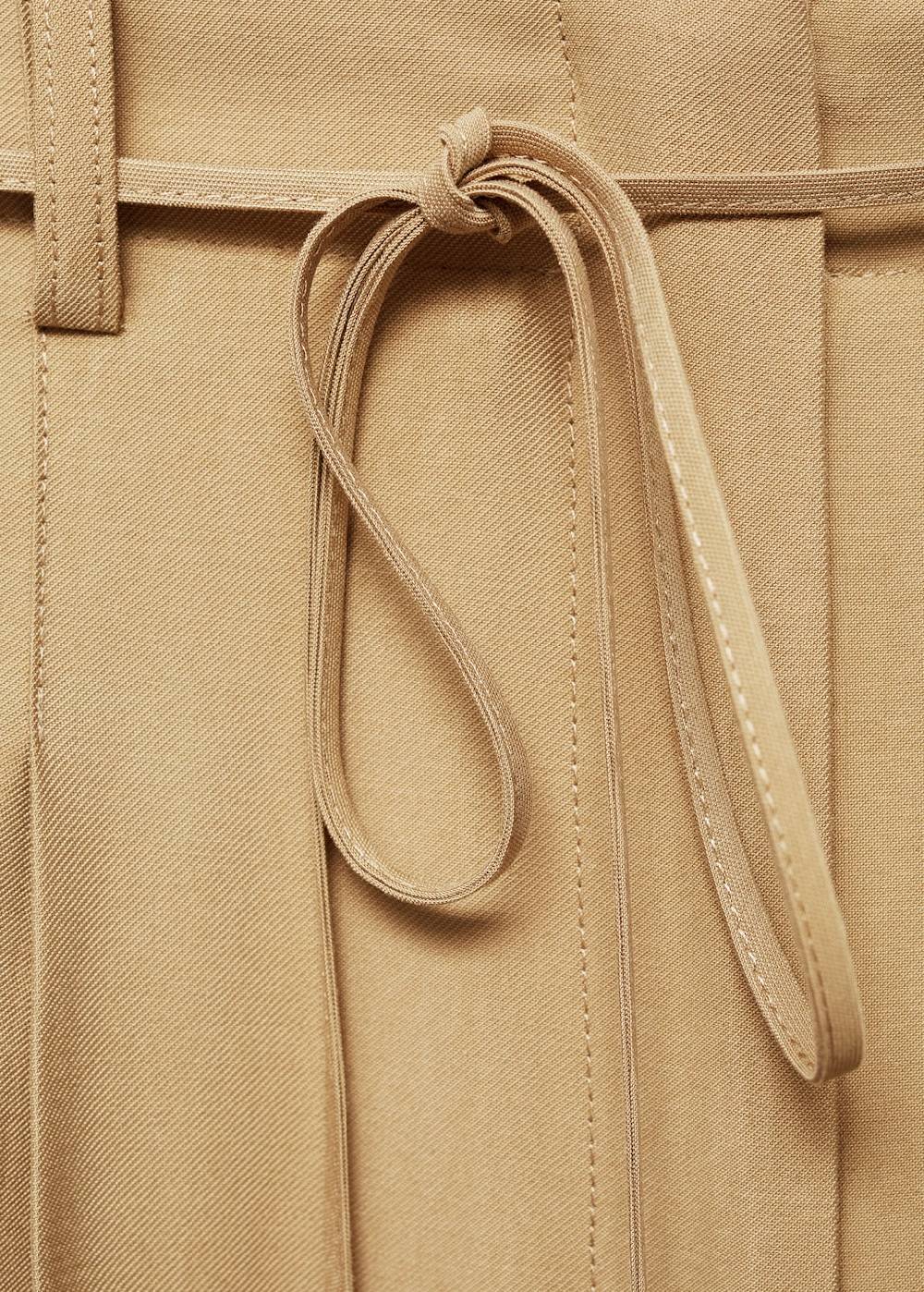 Mango Wideleg-Hose mit Stretchbund Neueste Mode