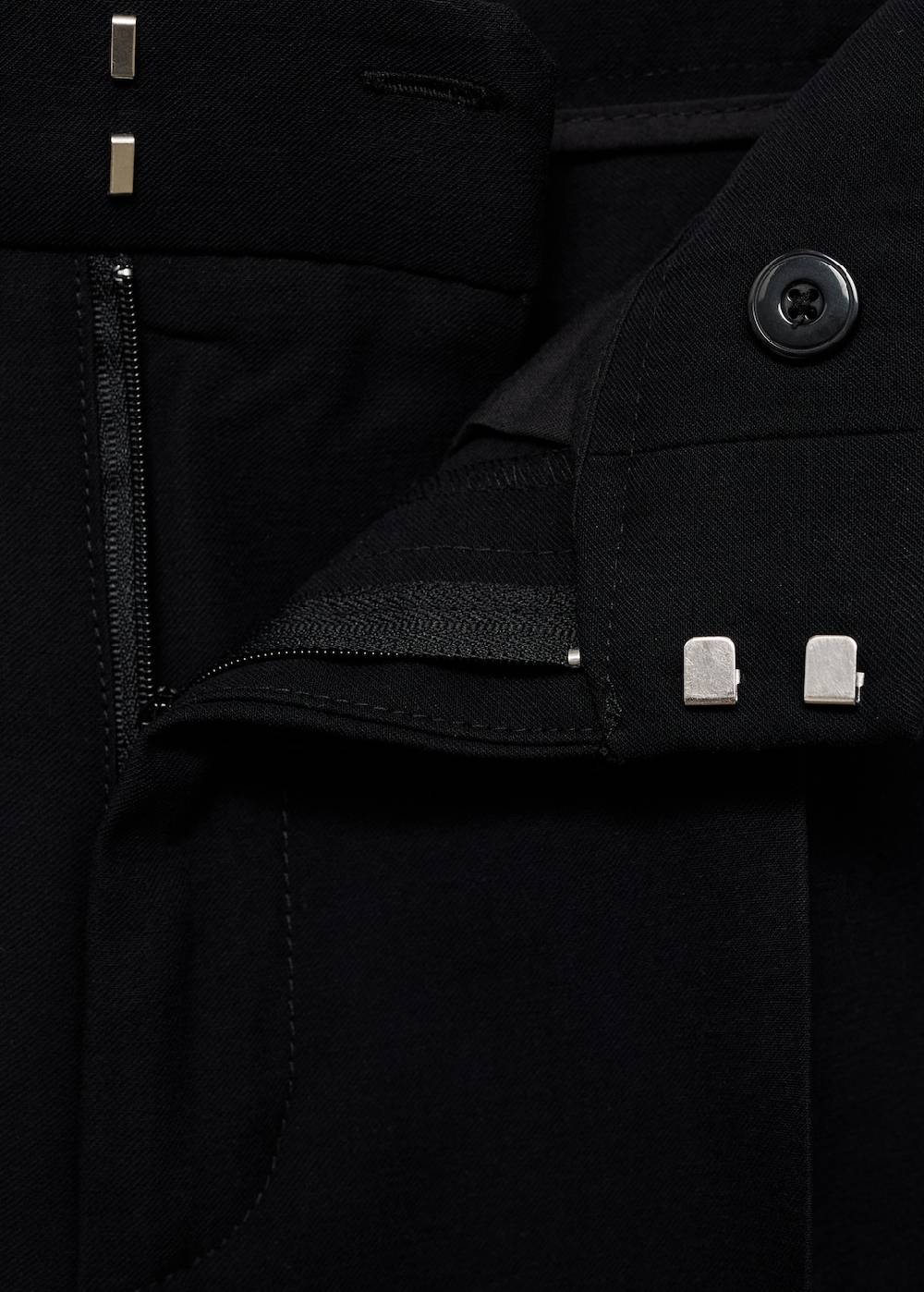 Mango Gerade Bundfaltenhose Exklusive Angebote