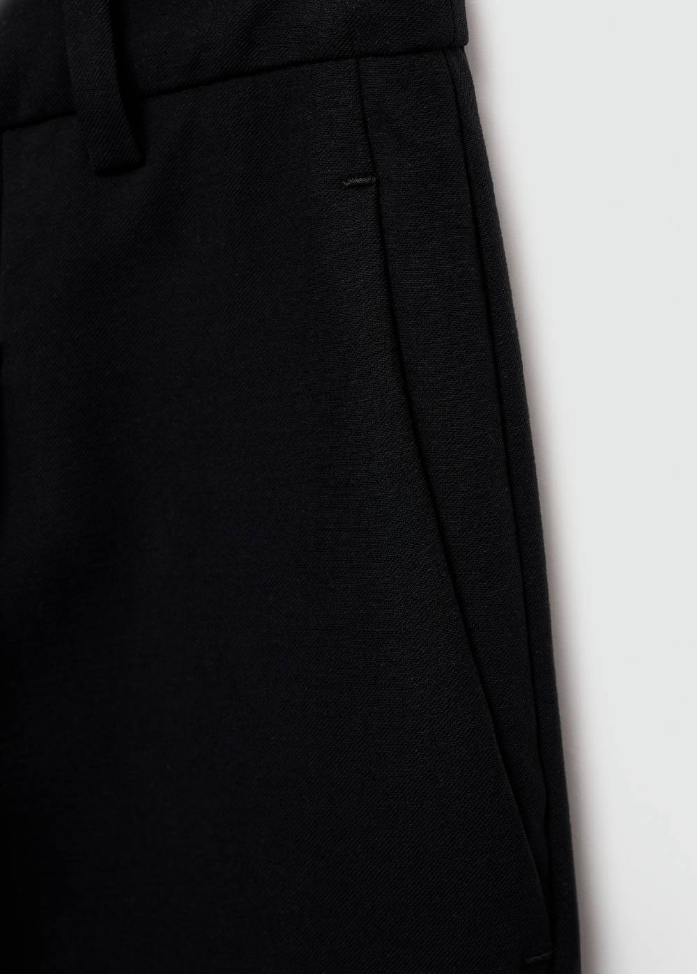 Mango Gerade Bundfaltenhose Exklusive Angebote