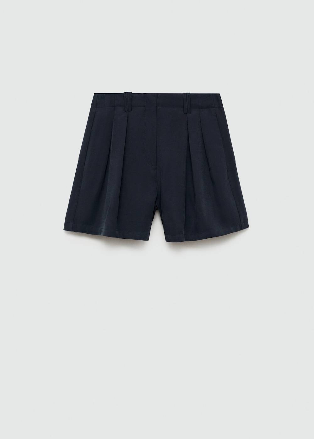 Mango Bundfaltenshorts mit mittlerer Bundhöhe Blitzangebot