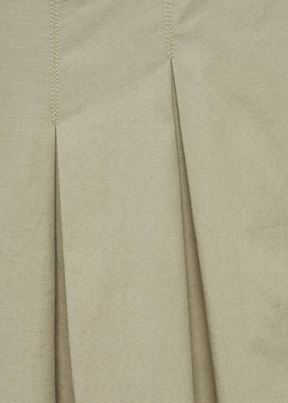 Mango Baumwollhose mit Bundfalten Neuheiten