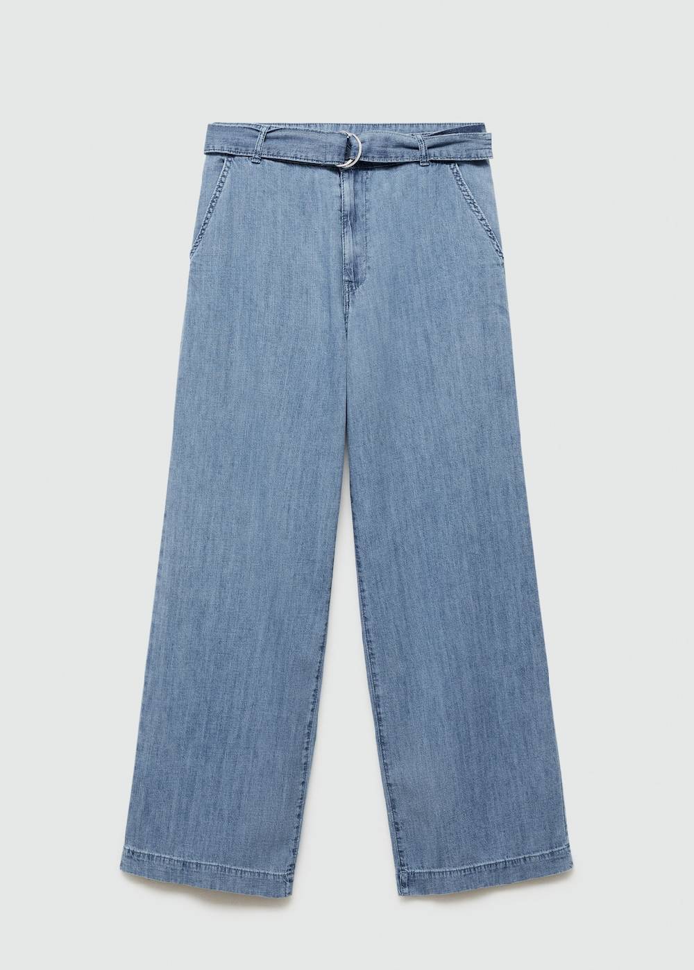 Mango Fließende Hose mit Gürtel Bestseller