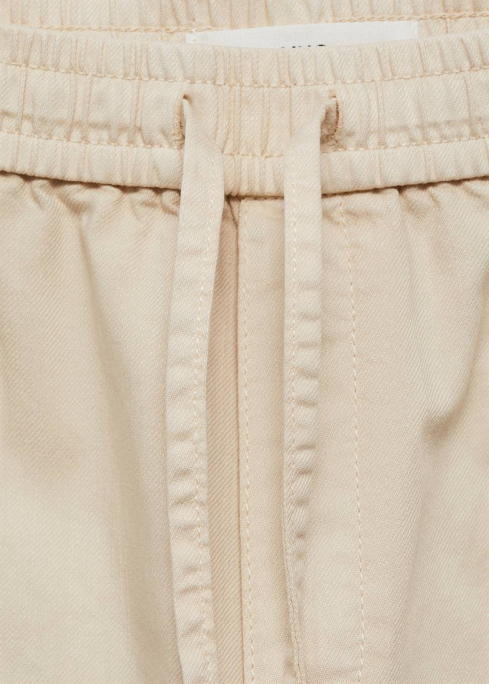 Mango Baumwollhose mit Gummibund Räumungsverkauf