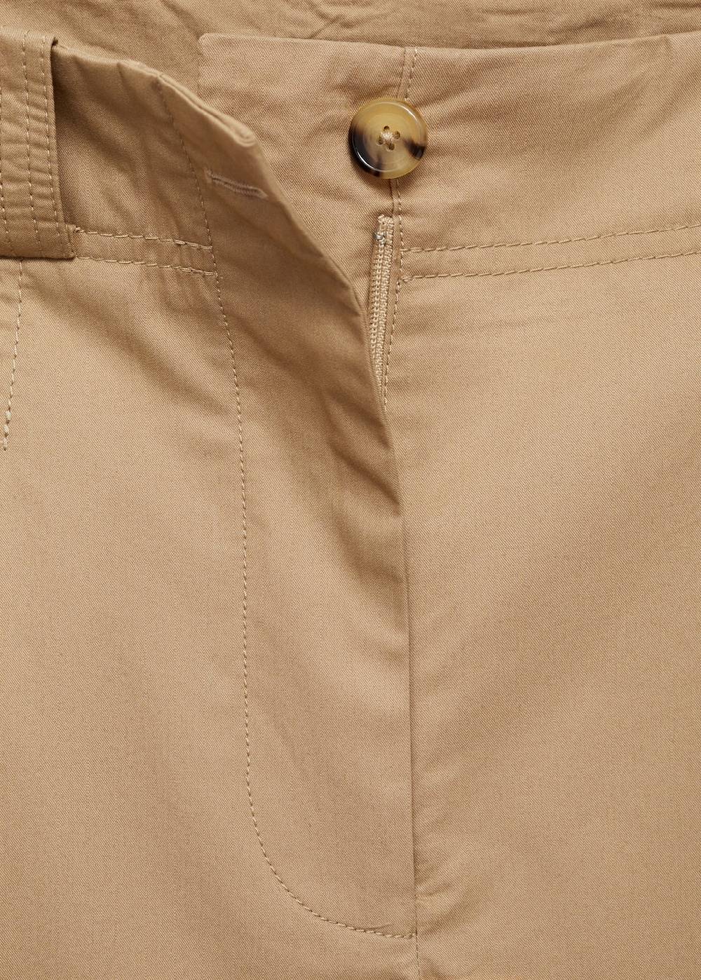 Mango Wideleg-Bundfaltenhose Tägliche Deals