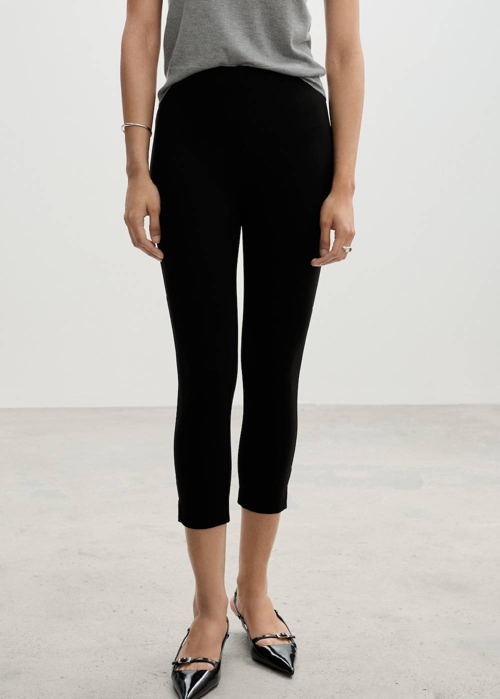Mango Capri-Leggings