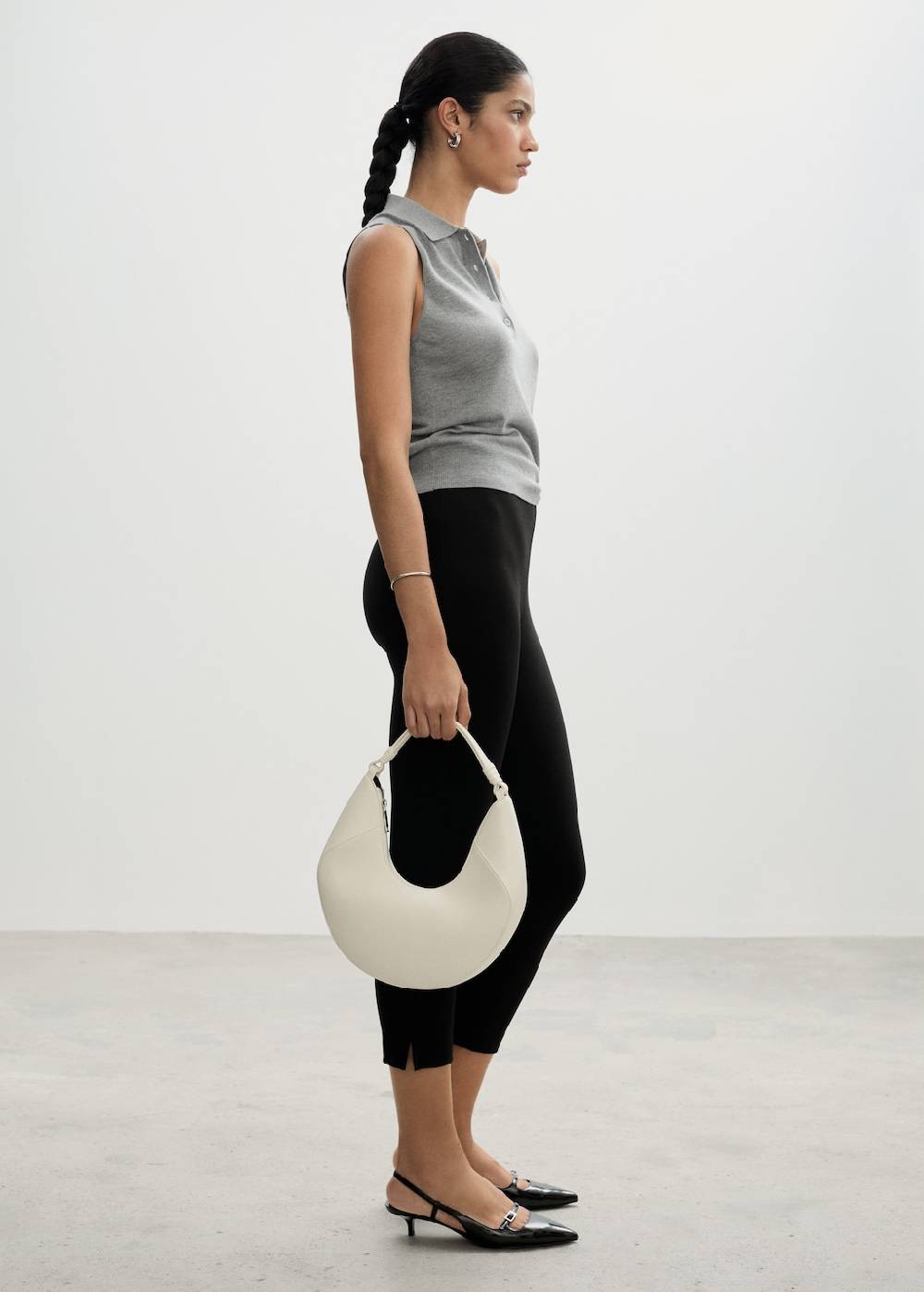 Mango Capri-Leggings Riesige Ersparnisse