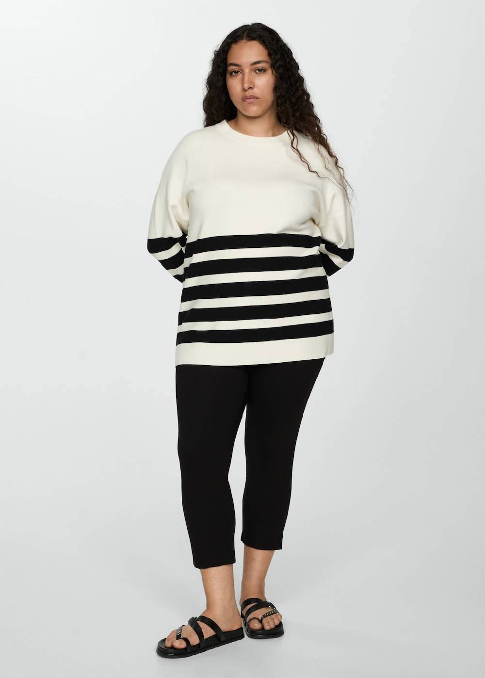 Mango Capri-Leggings Riesige Ersparnisse