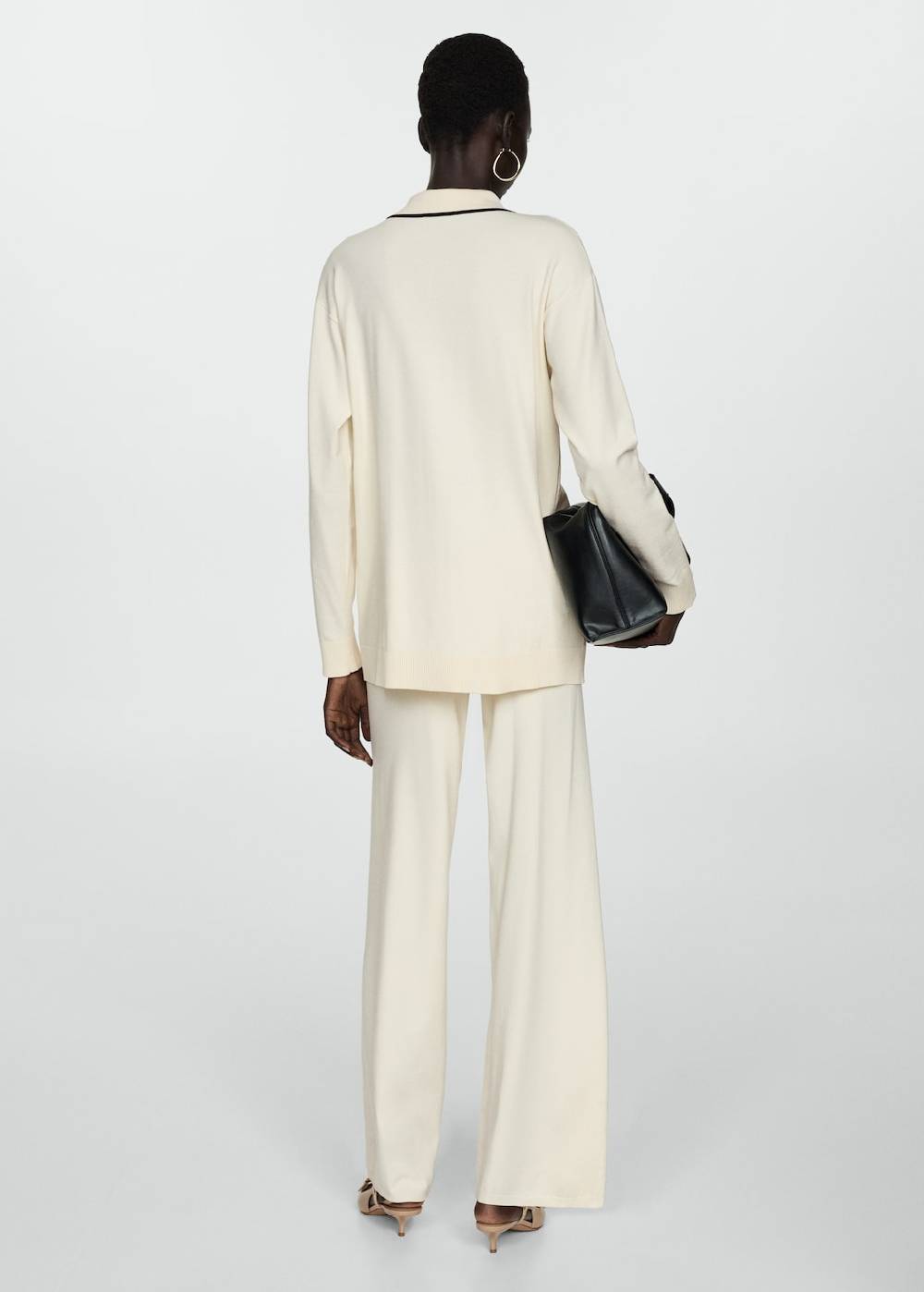 Mango Gerade Strickhose Super Sparpreis