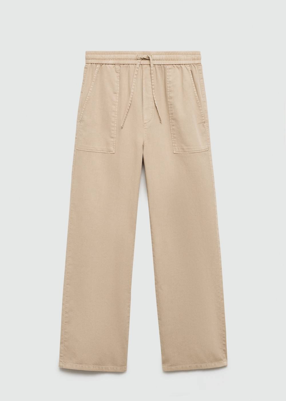 Mango Baumwollhose mit Gummibund Wochenangebot