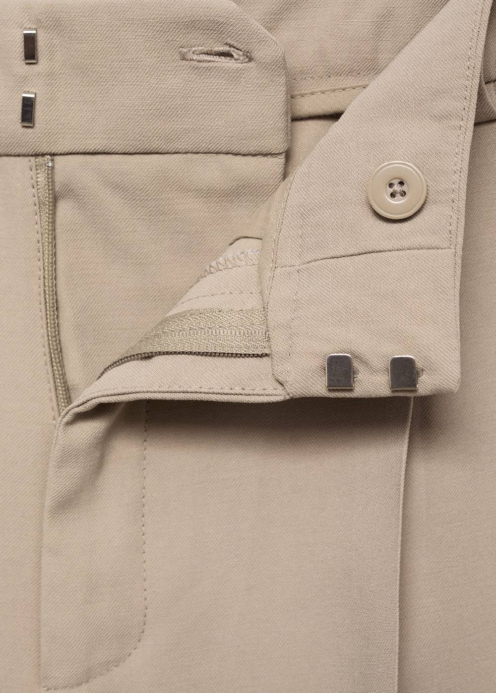 Mango Gerade Bundfaltenhose Letzte 3 Tage