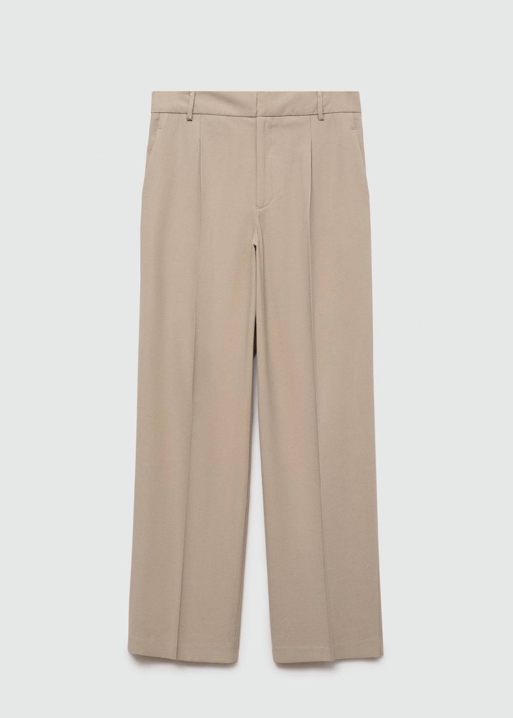 Mango Gerade Bundfaltenhose Letzte 3 Tage