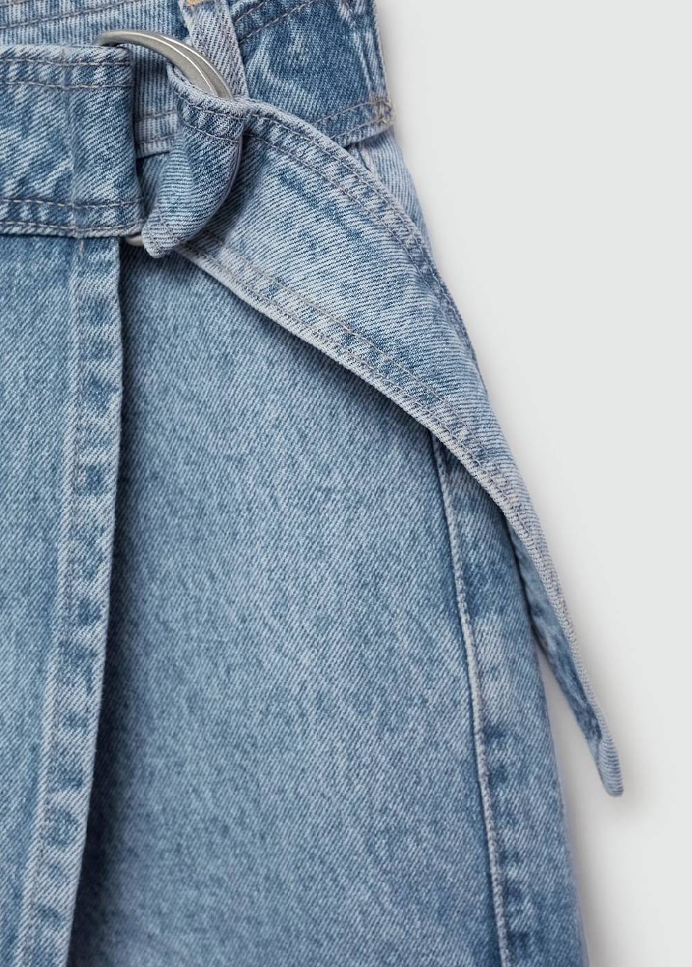 Mango Jeans-Hosenrock Neueste Stile