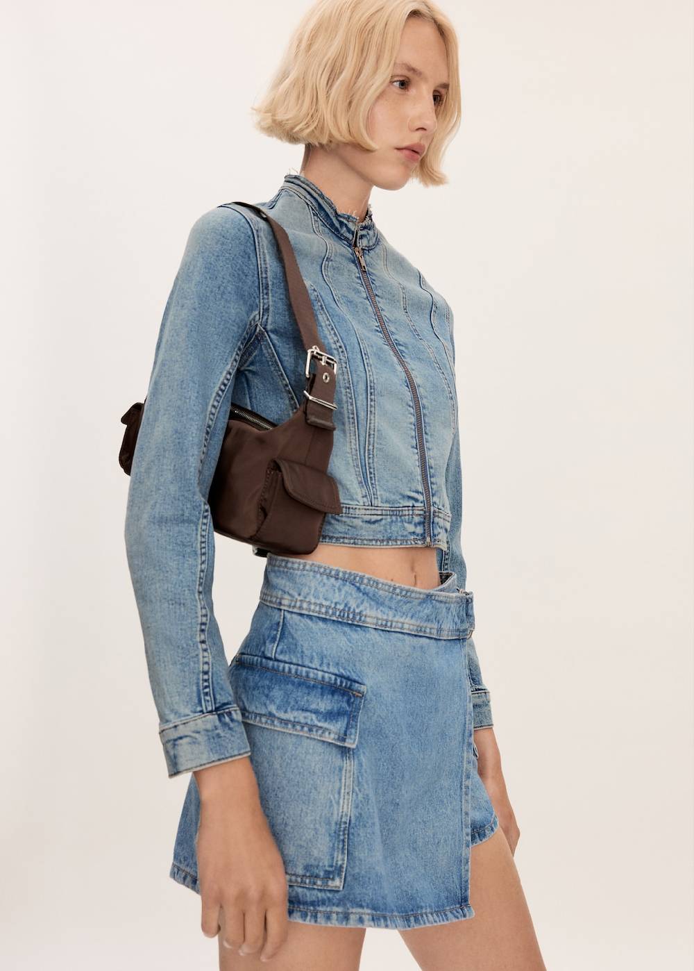 Mango Jeans-Hosenrock Neueste Stile