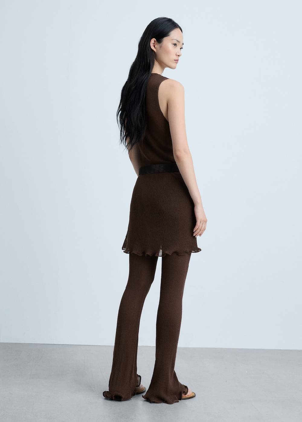 Mango Flare-Strickhose Letzte 2 Tage