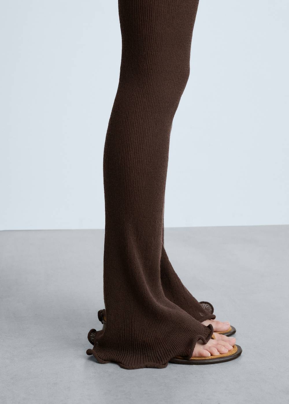 Mango Flare-Strickhose Letzte 2 Tage