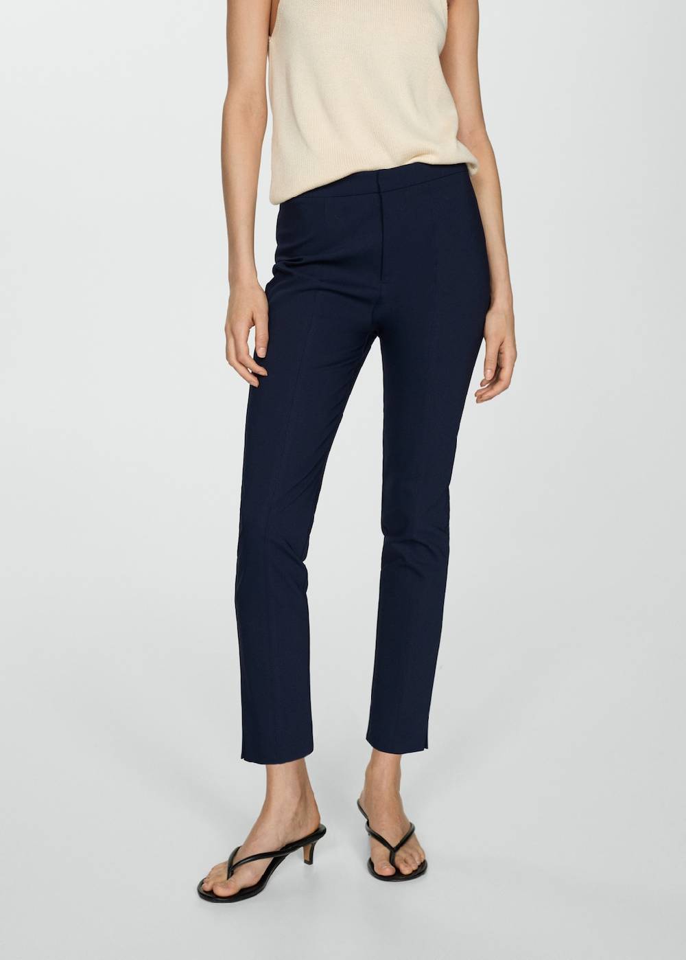 Mango Skinny Hose in 7/8-Länge Bis zu 60% Rabatt