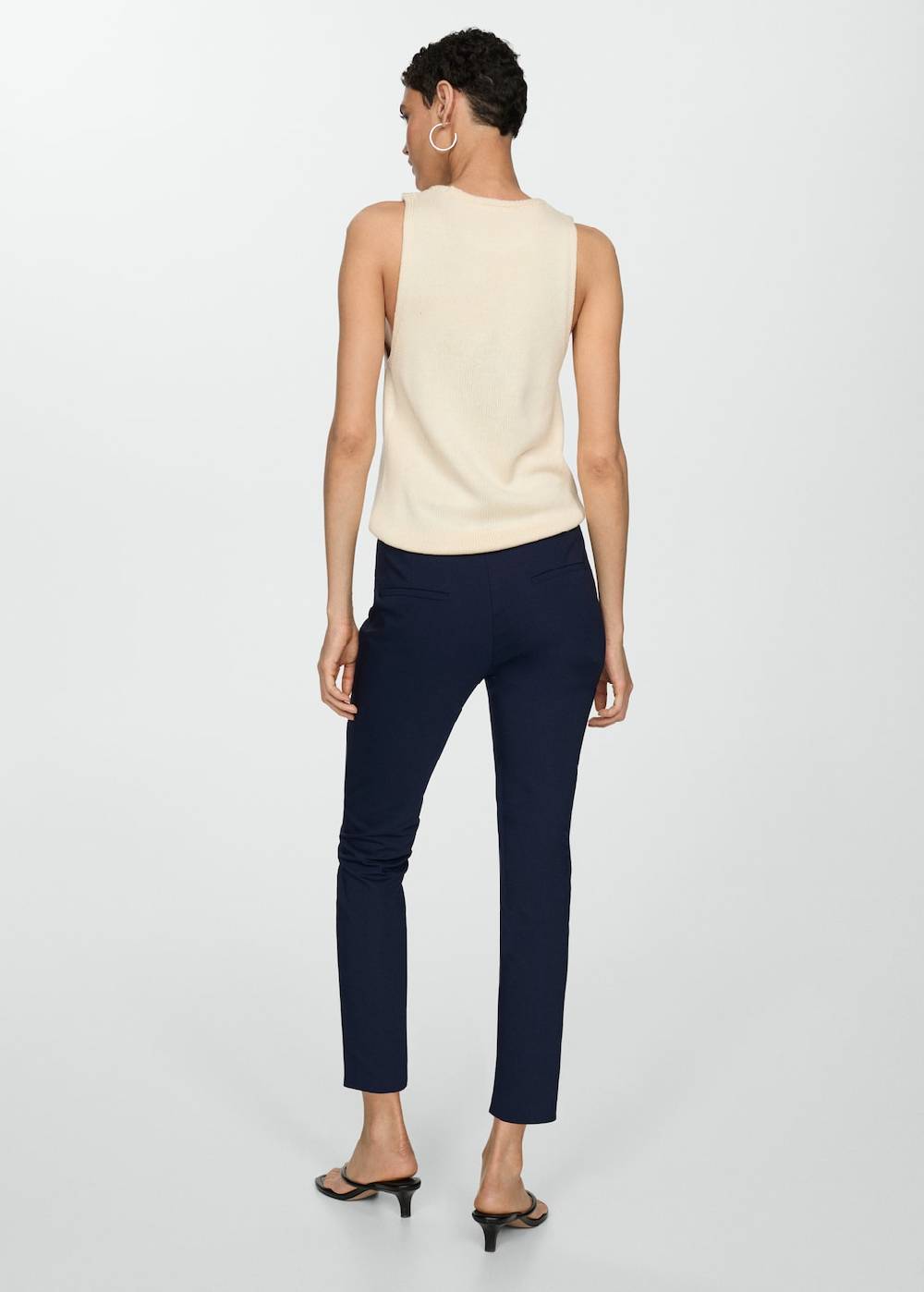 Mango Skinny Hose in 7/8-Länge Bis zu 60% Rabatt