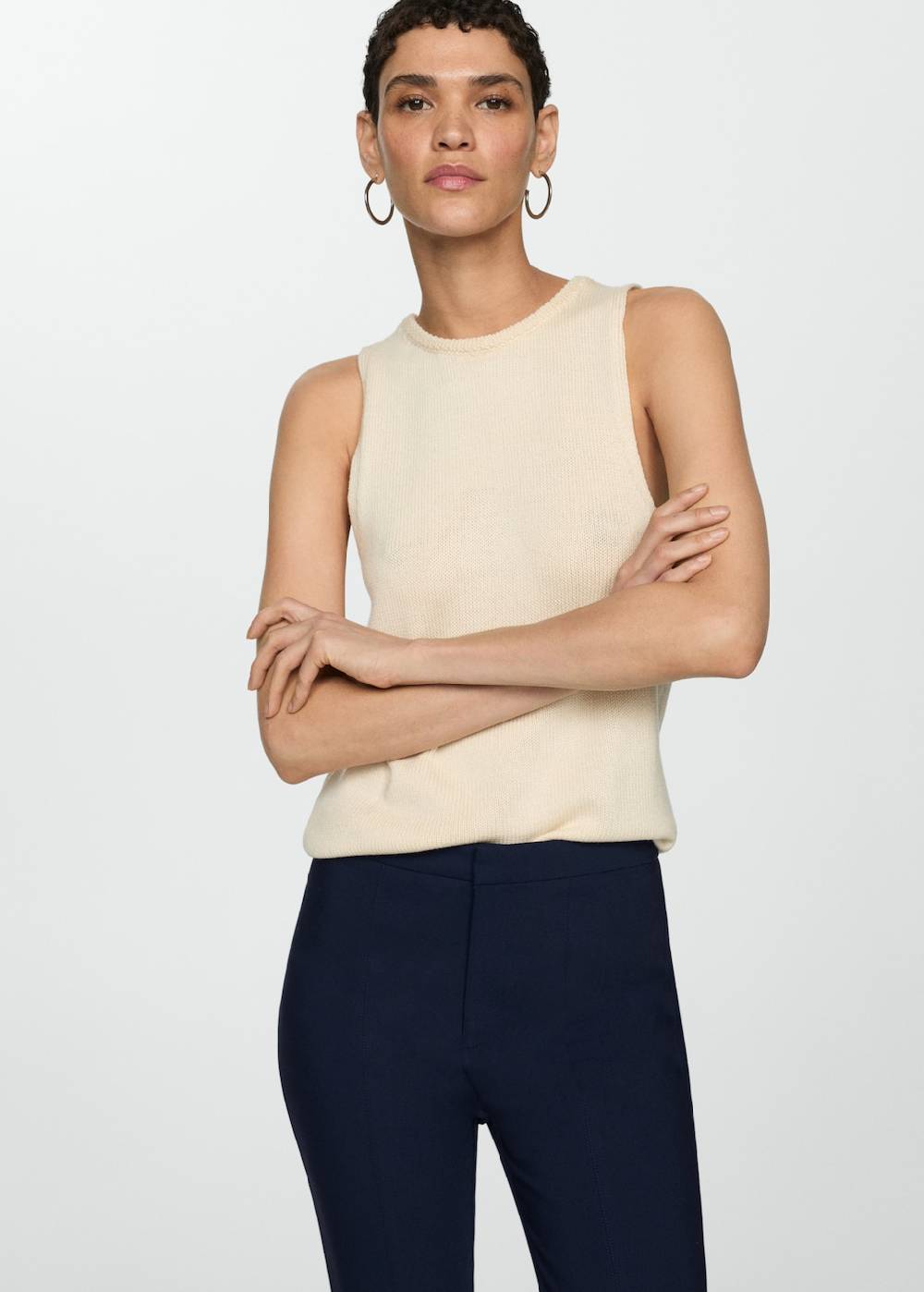 Mango Skinny Hose in 7/8-Länge Bis zu 60% Rabatt