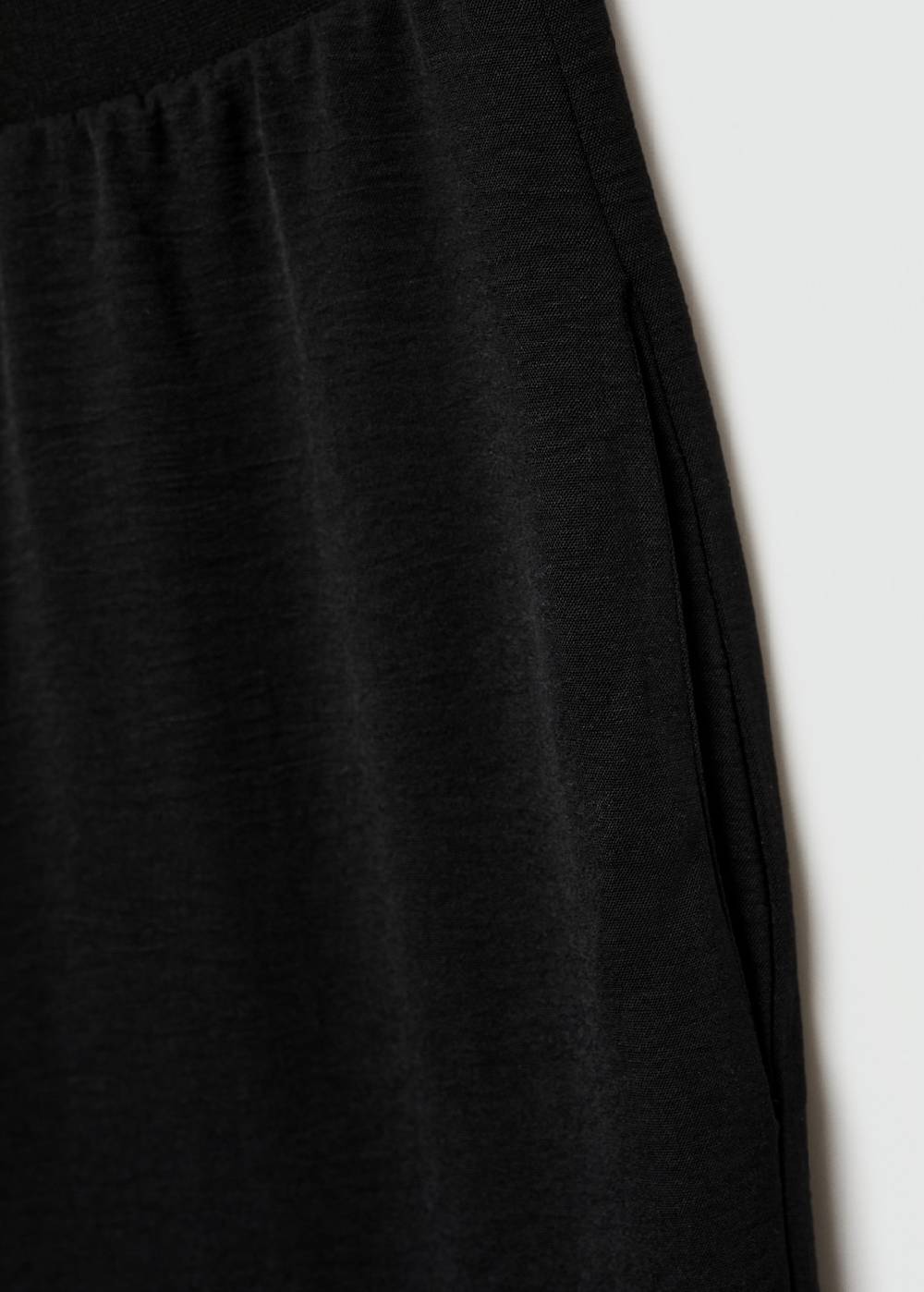 Mango Fließende Wideleg-Hose Nur für heute