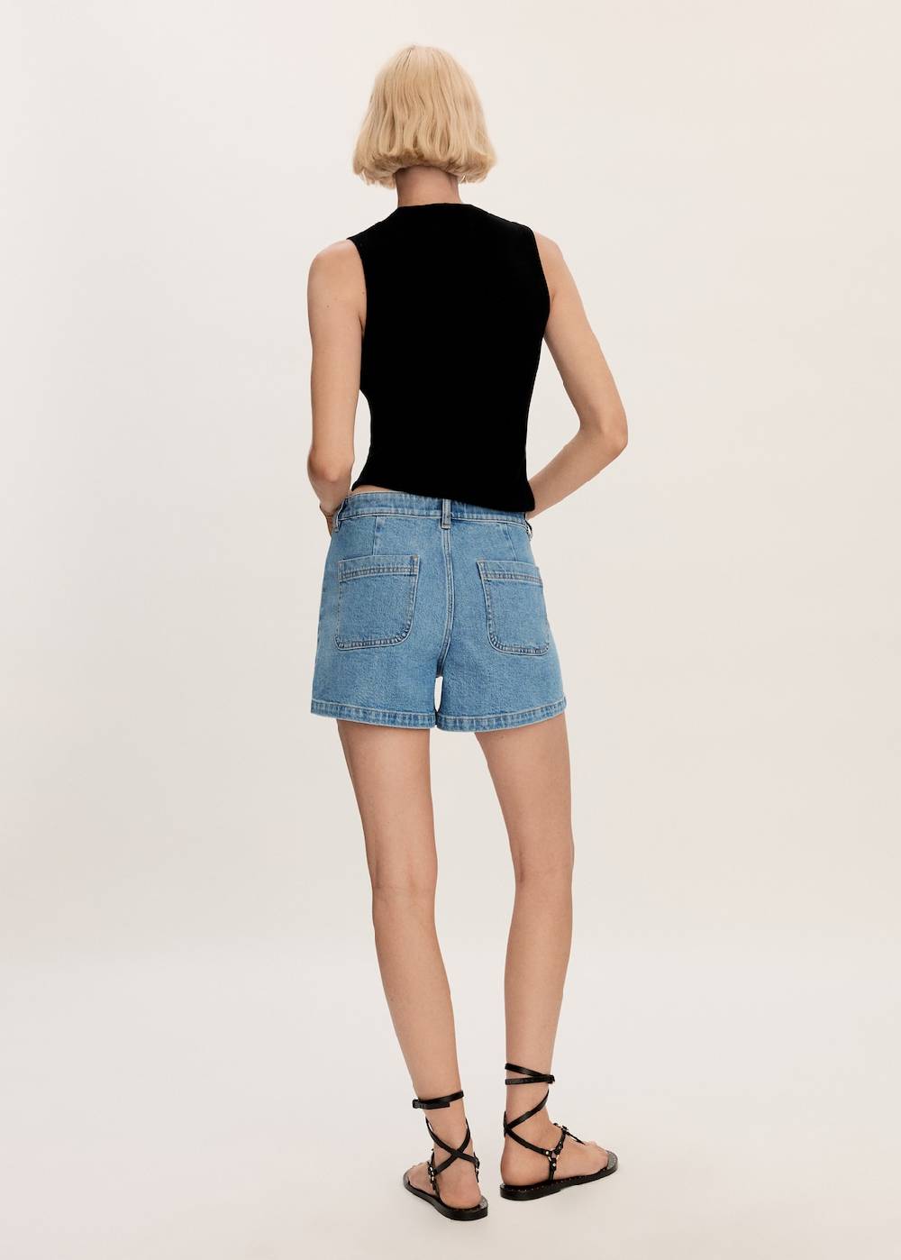 Mango Jeans-Shorts mit Taschen Bis zu 55% Rabatt