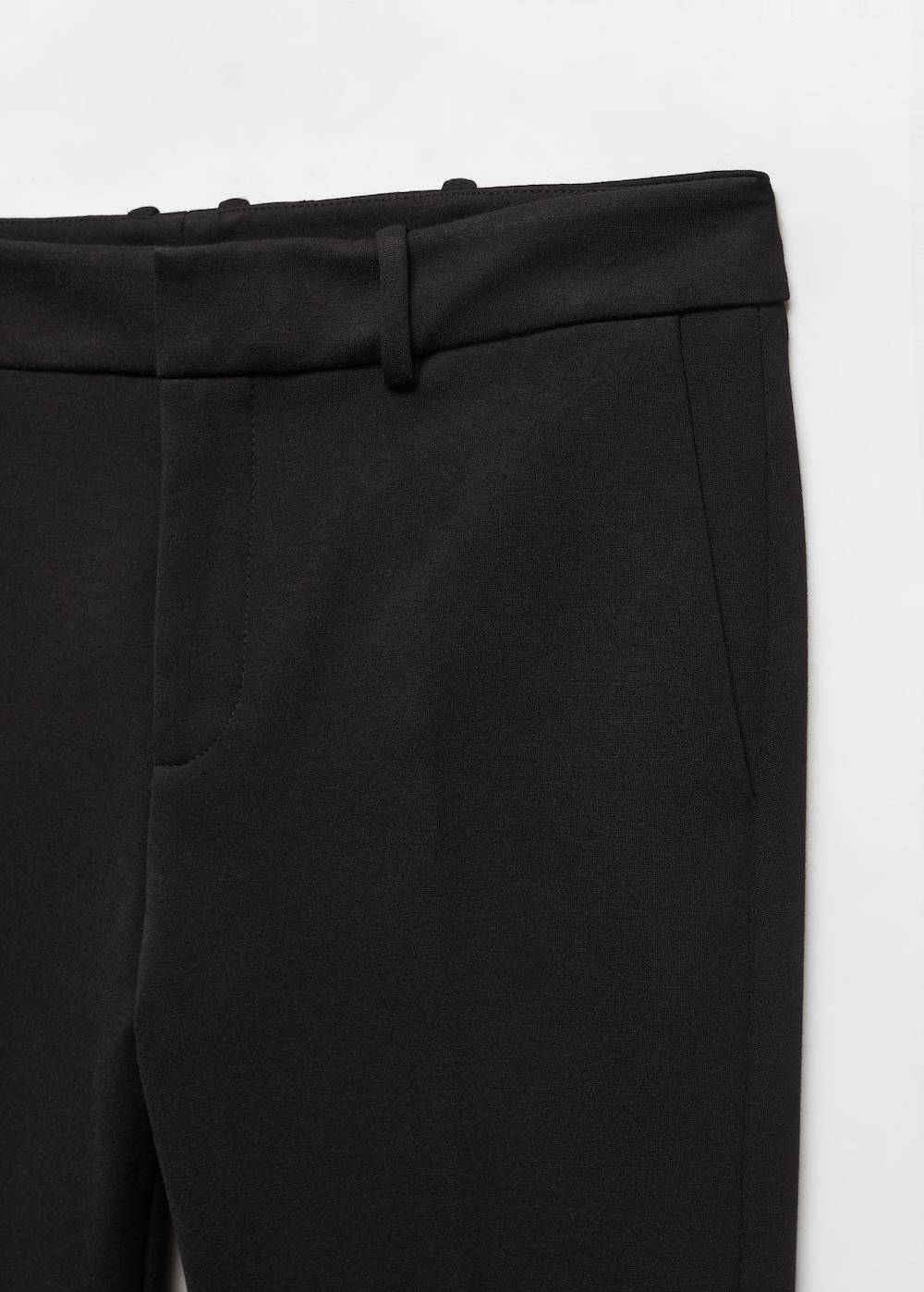 Mango Gerade Hose aus Romanit-Jersey Nur noch ein Tag übrig
